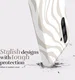 MIO MagSafe / Qi2 Samsung Galaxy S25 Plus Hoesje Back Cover Sandy Zebra afbeelding 4