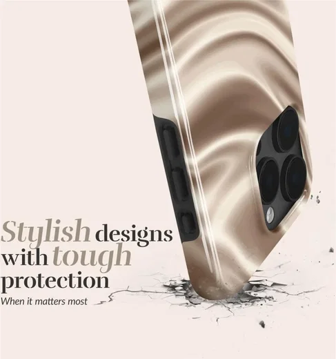 MIO MagSafe iPhone 17e / 16e Hoesje Hard Shell Back Cover Silky Dreams afbeelding 4