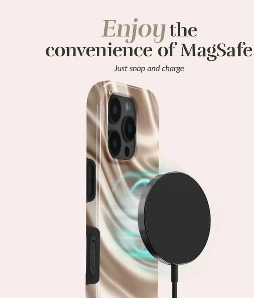 MIO MagSafe iPhone SE (22/20)/8/7 Hoesje Hard Shell Back Cover Silky Dreams afbeelding 5