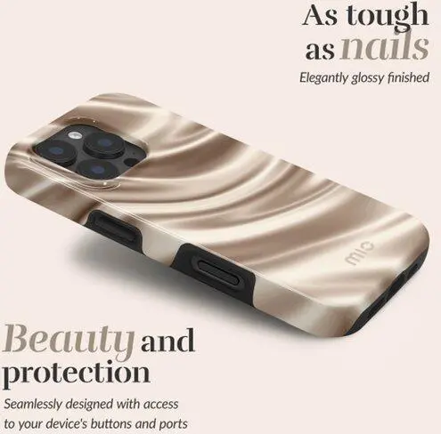 MIO MagSafe iPhone SE (22/20)/8/7 Hoesje Hard Shell Back Cover Silky Dreams afbeelding 4