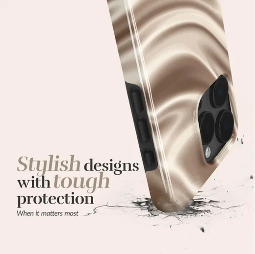 MIO MagSafe  Apple iPhone 16 Hoesje Hard Shell Back Cover Silky Dreams afbeelding 2