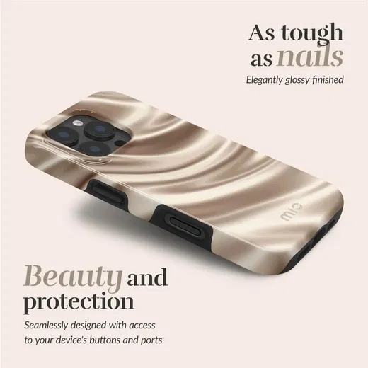 MIO MagSafe iPhone 16 Pro Max Hoesje Hard Shell Back Cover Silky Dreams afbeelding 2