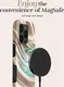 MIO MagSafe iPhone 16 Pro Max Hoesje Hard Shell Back Cover Silky Dreams afbeelding 3