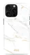 MIO MagSafe Apple iPhone 16 Pro Hoesje Hard Shell Back Cover White Marble