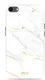 MIO MagSafe iPhone SE (22/20)/8/7 Hoesje Hard Shell Back Cover White Marble