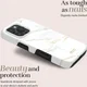 MIO MagSafe iPhone SE (22/20)/8/7 Hoesje Hard Shell Back Cover White Marble afbeelding 2