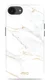 MIO MagSafe iPhone 17e / 16e Hoesje Hard Shell Back Cover White Marble