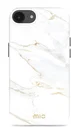 MIO MagSafe iPhone 17e / 16e Hoesje Hard Shell Back Cover White Marble
