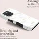 MIO MagSafe iPhone 17e / 16e Hoesje Hard Shell Back Cover White Marble afbeelding 2