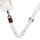 MIO Lanyard Universeel Nylon Telefoonkoord / Telefoonketting Soft Terrazzo