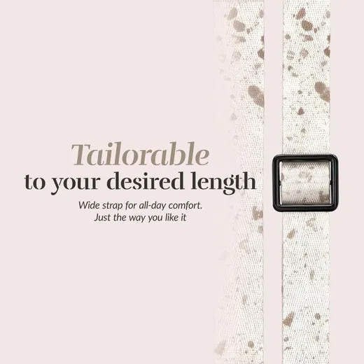 MIO Lanyard Universeel Nylon Telefoonkoord / Telefoonketting Soft Terrazzo afbeelding 4