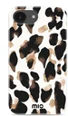 MIO MagSafe iPhone 17e / 16e Hoesje Hard Shell Back Cover Leopard
