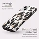 MIO MagSafe iPhone 17e / 16e Hoesje Hard Shell Back Cover Leopard afbeelding 2