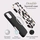 MIO MagSafe iPhone 17e / 16e Hoesje Hard Shell Back Cover Leopard afbeelding 6