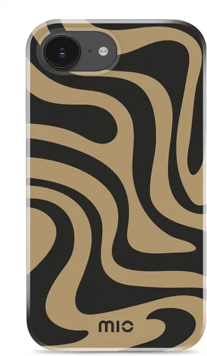 MIO MagSafe iPhone 17e / 16e Hoesje Hard Shell Back Cover Swirl afbeelding 1