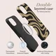MIO MagSafe iPhone 17e / 16e Hoesje Hard Shell Back Cover Swirl afbeelding 6