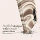 MIO MagSafe Samsung Galaxy S25 Edge Hoesje Back Cover Silky Dreams afbeelding 3