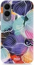 MIO MagSafe Samsung Galaxy S25 Edge Hoesje Back Cover Flowers