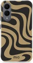 MIO MagSafe Samsung Galaxy S25 Edge Hoesje Back Cover Swirl