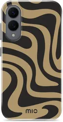 MIO MagSafe Samsung Galaxy S25 Edge Hoesje Back Cover Swirl afbeelding