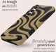 MIO MagSafe Samsung Galaxy S25 Edge Hoesje Back Cover Swirl afbeelding 2