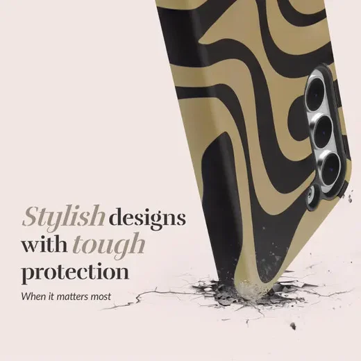 MIO MagSafe Samsung Galaxy S25 Edge Hoesje Back Cover Swirl afbeelding 3