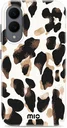 MIO MagSafe Samsung Galaxy S25 Edge Hoesje Back Cover Leopard