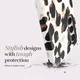 MIO MagSafe Samsung Galaxy S25 Edge Hoesje Back Cover Leopard afbeelding 3