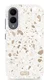 MIO MagSafe Samsung Galaxy S25 Edge Hoesje Back Cover Soft Terrazzo