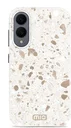 MIO MagSafe Samsung Galaxy S25 Edge Hoesje Back Cover Soft Terrazzo