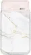 MIO Card Holder Universele MagSafe Kaarthouder / Pasjeshouder White Marble