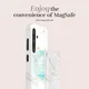MIO Card Holder Universele MagSafe Kaarthouder / Pasjeshouder White Marble afbeelding 2