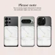 MIO Card Holder Universele MagSafe Kaarthouder / Pasjeshouder White Marble afbeelding 7