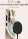 MIO MagSafe / Qi2 Samsung Galaxy S25 Ultra Hoesje Back Cover Silky Dreams afbeelding 3