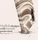 MIO MagSafe / Qi2 Samsung Galaxy S25 Ultra Hoesje Back Cover Silky Dreams afbeelding 4