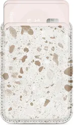 MIO Card Holder Universele MagSafe Kaarthouder / Pasjeshouder Soft Terrazzo afbeelding