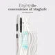 MIO Card Holder Universele MagSafe Kaarthouder / Pasjeshouder Sandy Zebra afbeelding 2