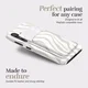 MIO Card Holder Universele MagSafe Kaarthouder / Pasjeshouder Sandy Zebra afbeelding 3