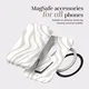 MIO Card Holder Universele MagSafe Kaarthouder / Pasjeshouder Sandy Zebra afbeelding 4