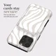 MIO Card Holder Universele MagSafe Kaarthouder / Pasjeshouder Sandy Zebra afbeelding 6