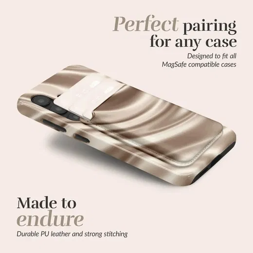 MIO Card Holder Universele MagSafe Kaarthouder / Pasjeshouder Silky Dreams afbeelding 3