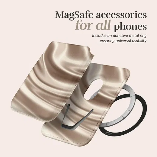 MIO Card Holder Universele MagSafe Kaarthouder / Pasjeshouder Silky Dreams afbeelding 4