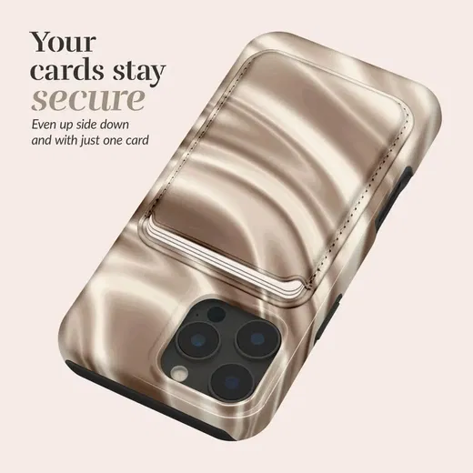 MIO Card Holder Universele MagSafe Kaarthouder / Pasjeshouder Silky Dreams afbeelding 6