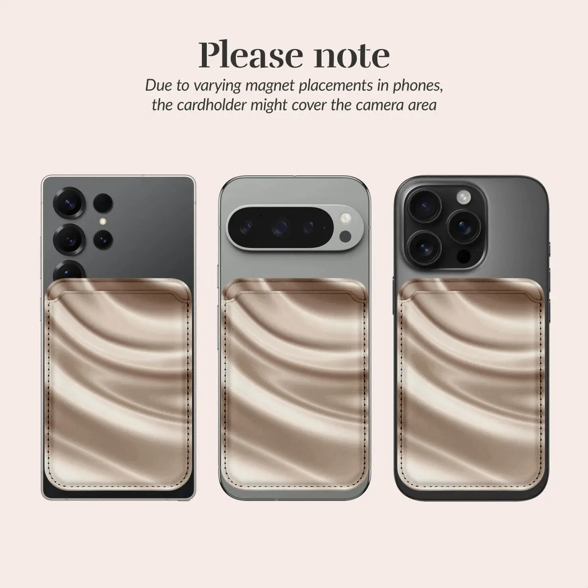 MIO Card Holder Universele MagSafe Kaarthouder / Pasjeshouder Silky Dreams afbeelding 7