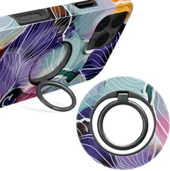 MIO Ring Holder Universele MagSafe Ring Houder / Vinger Houder Flowers afbeelding