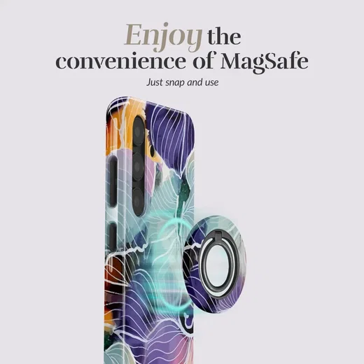 MIO Ring Holder Universele MagSafe Ring Houder / Vinger Houder Flowers afbeelding 2