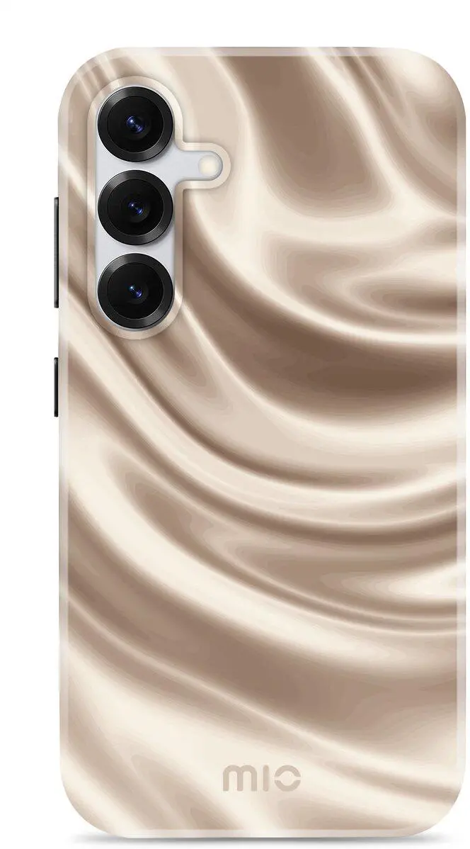 MIO MagSafe / Qi2 Samsung Galaxy S25 Hoesje Back Cover Silky Dreams afbeelding 1