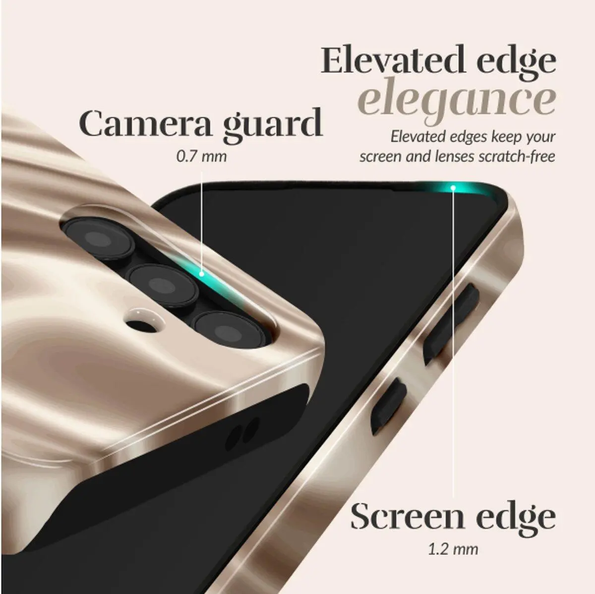 MIO MagSafe / Qi2 Samsung Galaxy S25 Hoesje Back Cover Silky Dreams afbeelding 2