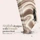 MIO MagSafe / Qi2 Samsung Galaxy S25 Hoesje Back Cover Silky Dreams afbeelding 4