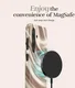 MIO MagSafe / Qi2 Samsung Galaxy S25 Hoesje Back Cover Silky Dreams afbeelding 5